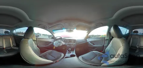 2012 Kia Optima Sx z USA, uszkodzony, nr VIN 5XXGR4A6XCG012206